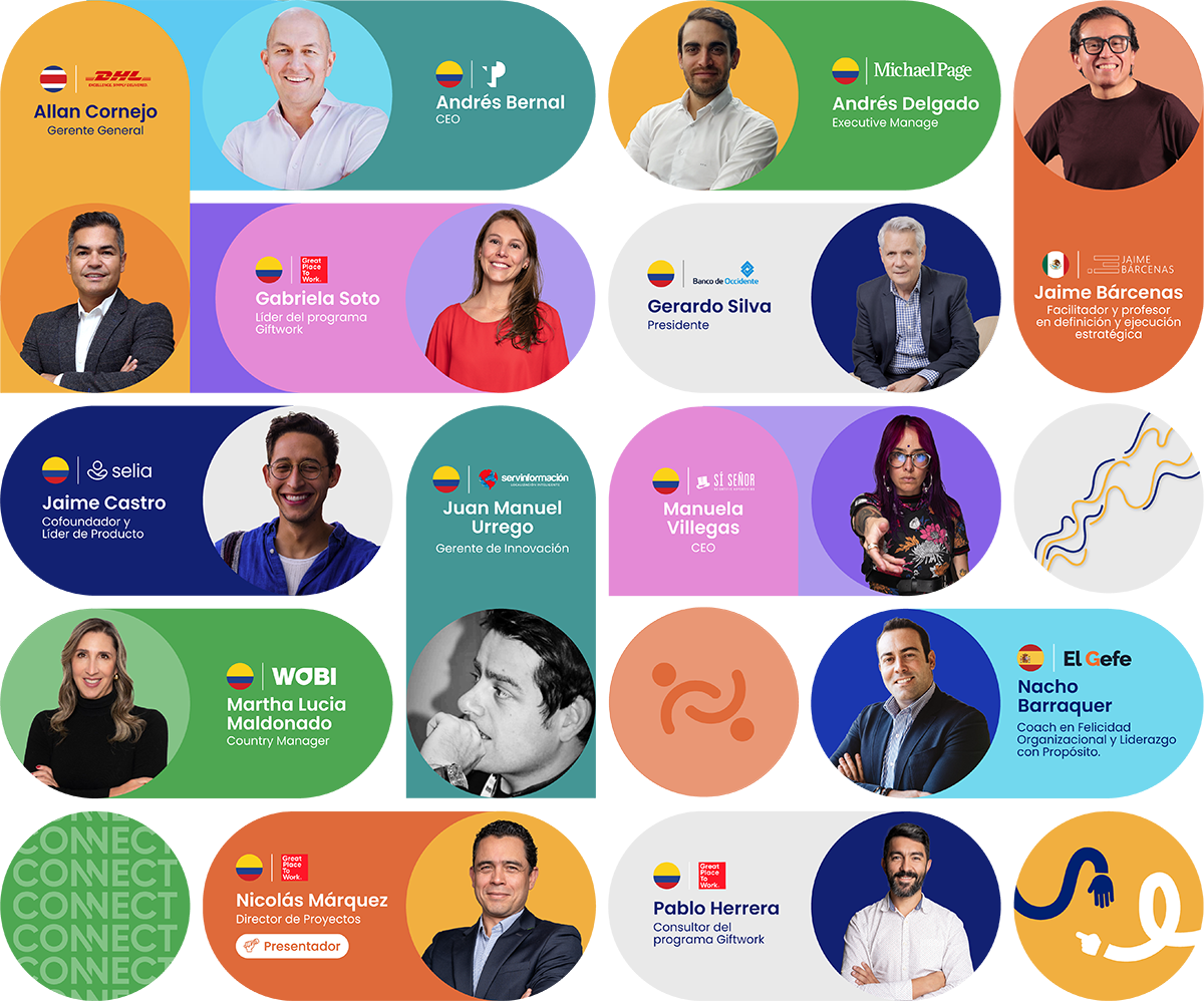 Conoce los Speakers del Great People Connect 2025